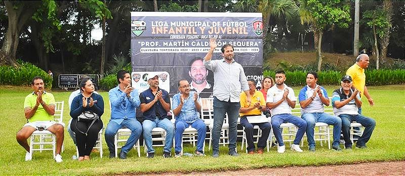 ¡LIGA MUNICIPAL INAUGURA TEMPORADA “MARTÍN CALDERÓN”! -Gran fiesta en el Parque Ecológico