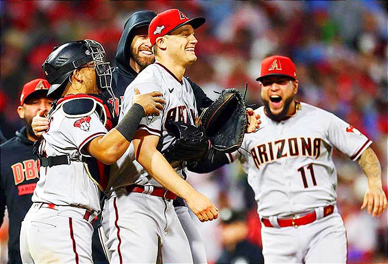 ¡LOS DIAMANTES DE ARIZONA A LA SERIE MUNDIAL!