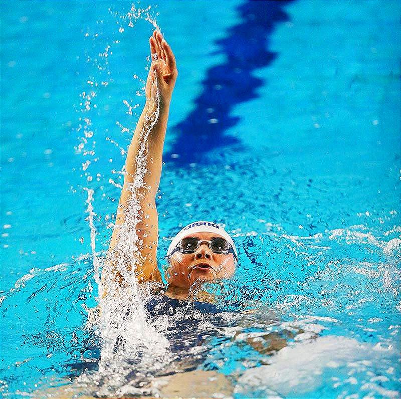 ¡NELY MIRANDA ENTRA EN ACCIÓN! -En la Serie Mundial de Para-Natación