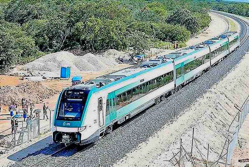 ¡QUIEREN ECHAR ANDAR TREN MAYA MAYA EL 15 DE DICIEMBRE, PERO...!