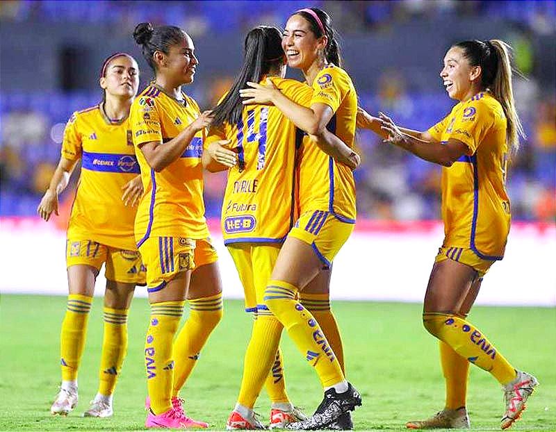 ¡TIGRES FEMENIL GOLEA A PUMAS! -En Liga MX