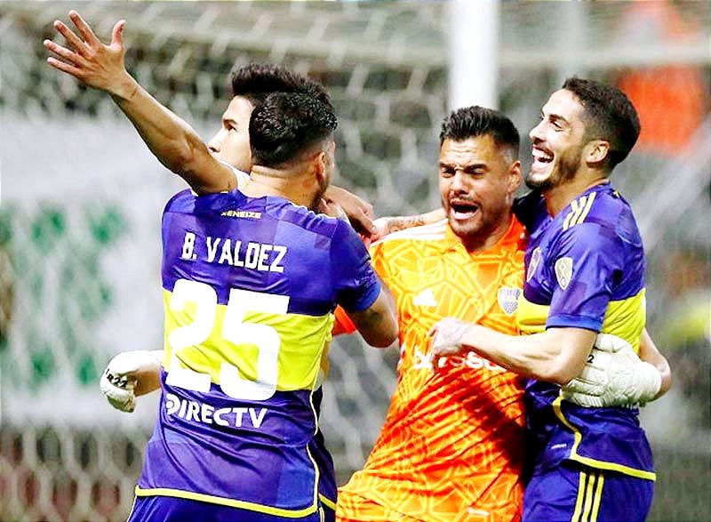 ¡BOCA JUNIOR ALCANZA LA FINAL DE COPA LIBERTADORES! -Vence a Palmeira