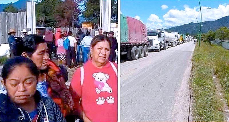 ¡PLAGIA GRUPO ARMADO A 60 EJIDATARIOS! -En Chiapas *Treinta de ellos lograron escapar y alertaron sobre la situación