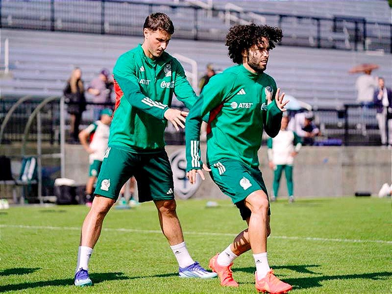 ¡SELECCIÓN MEXICANA ENTRENÓ CON EQUIPO COMPLETO! -En Charlotte *Para el duelo del próximo sábado ante Ghana