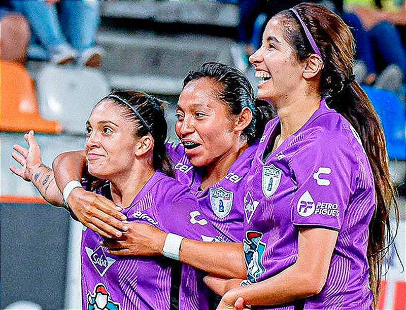 ¡TUZAS REMONTA Y TERMINA GOLEANDO AL AMÉRICA! -EN LA FEMENIL MX