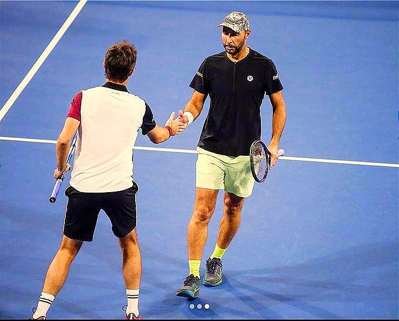 ¡SANTIAGO GONZÁLEZ YA ESTÁ EN SEMIFINALES EN CHINA OPEN! -Avanza junto con Roger-Vasselin