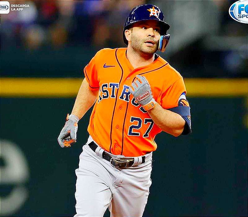 Con cuadrangular... ¡ALTUVE PONE A LOS ASTROS A UN PASO DE LA SERIE MUNDIAL! -Los Rangers están contra la pared