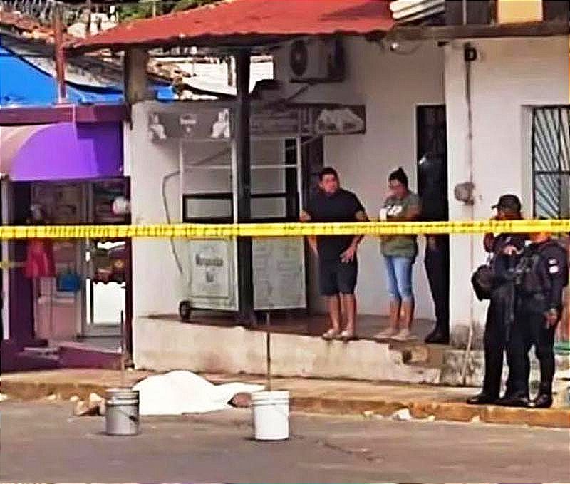 ¡ENCUENTRAN LA MOTO QUE UTILIZARON LOS ASESINOS DEL ABOGADO EN SAN ANDRÉS! -La moto nomás