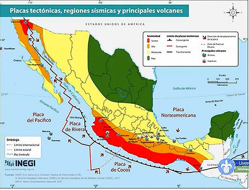 ¡EXPERTOS CREEN QUE EN MÉXICO PODRÍAN OCURRIR  SISMOS DEVASTADORES!