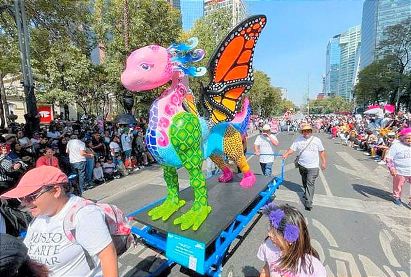 ¡LOS ALEBRIJES, UN ARTE POPULAR QUE ECHA A VOLAR LOS SUEÑOS DE LOS MEXICANOS!