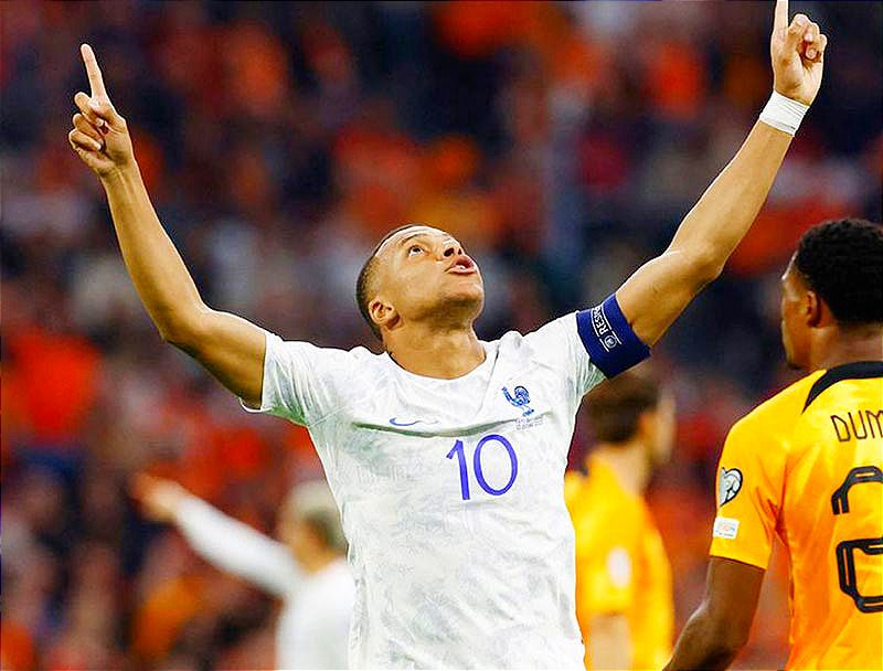 ¡MBAPPÉ HACE HISTORIA! -Y Francia clasifica a la Eurocopa