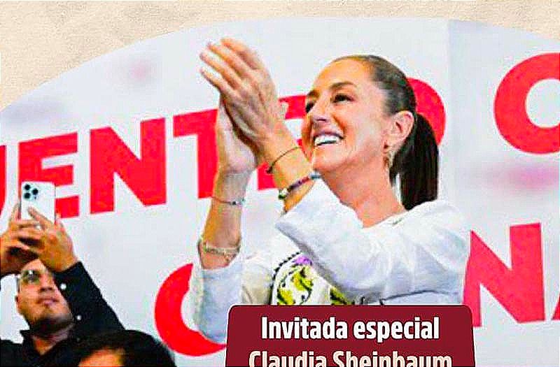 ¡‘TAMBALEAN’ A CLAUDIA! -Por la Convocatoria de las "Corcholatas Veracruzanas"