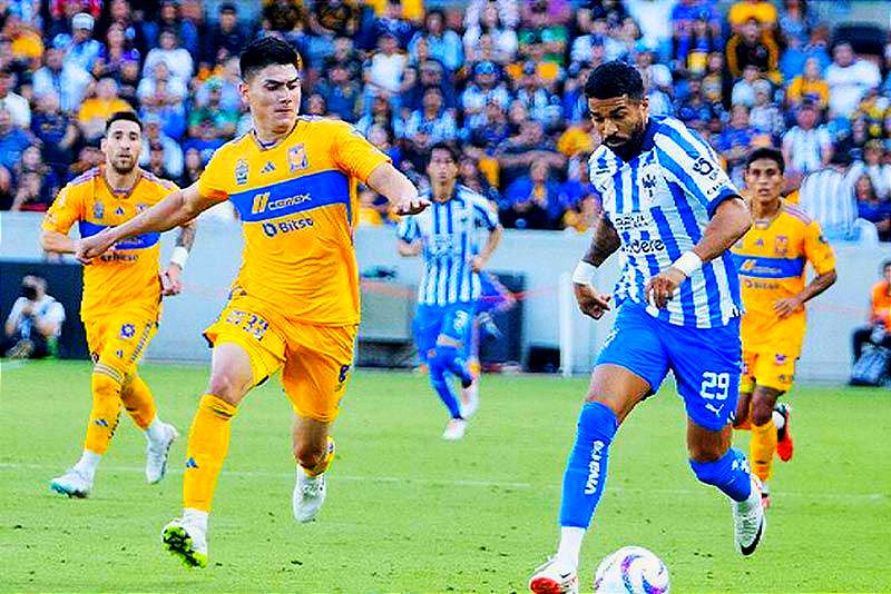 ¡TIGRES LE REPITE LA DÓSIS A RAYADOS, AHORA EN AMISTOSO! -Con dos golazos