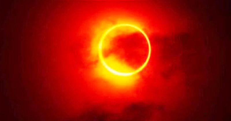 HOY ECLIPSE SOLAR... ¡“ANILLO DE FUEGO”! - *A partir de las 9:30 AM se oscurecerá un 75.7%