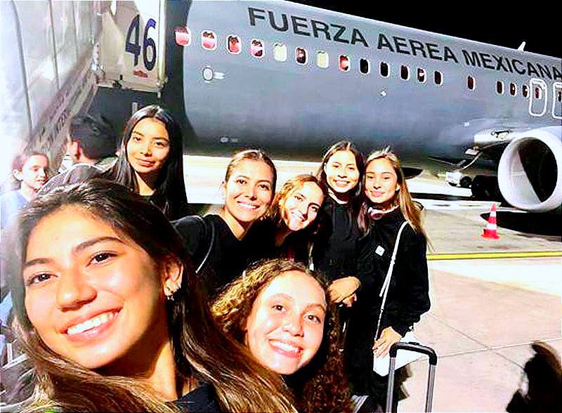 ¡A SALVO LA VERACRUZANA KIMBERLY Y EL EQUIPO DE GIMNASIA DE MÉXICO! -"Por Fin Vamos a ir a Casa"