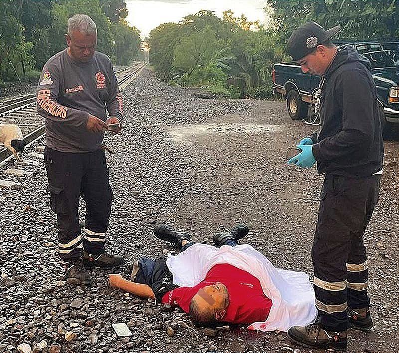 ¡LO ENCUENTRAN SIN VIDA EN LAS VÍAS DEL TREN! -José María regresaba a su casa en Soledad de Doblado