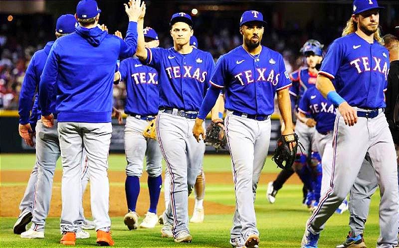 ¡LOS RANGERS PEGAN EN ARIZONA Y SE PONEN 2-1! -En la Serie Mundial