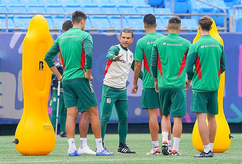 ¡MÉXICO SE MIDE A GHANA EN DUELO AMISTOSO! -En Charlotte