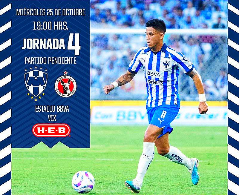 ¡RAYADOS Y XOLOS SALDAN ESTA NOCHE DUELO PENDIENTE! -De la Jornada 4