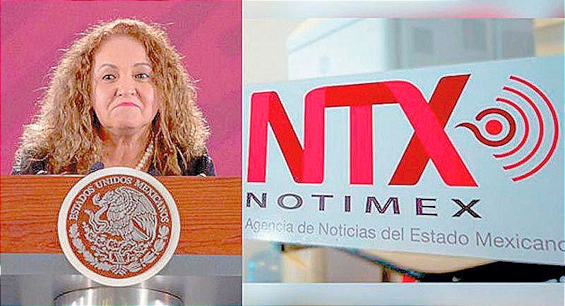 ¡AMLO ENVÍA LA INICIATIVA PARA DESAPARECER AGENCIA NOTIMEX! -Que ya no es necesaria, dijo el Presidente