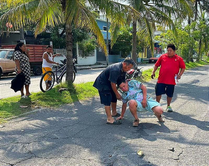 ¡LE JUGÓ UN SERIO A LA PALMERA! ...LA PALMERA GANÓ