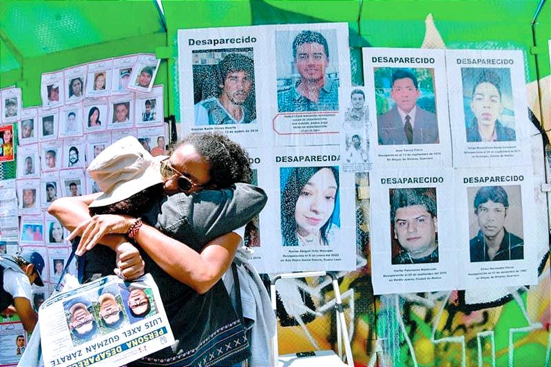 ¡EXIGEN A GOBIERNO DE MÉXICO ATENDER RECOMENDACIONES DE LA ONU SOBRE DESAPARECIDOS!