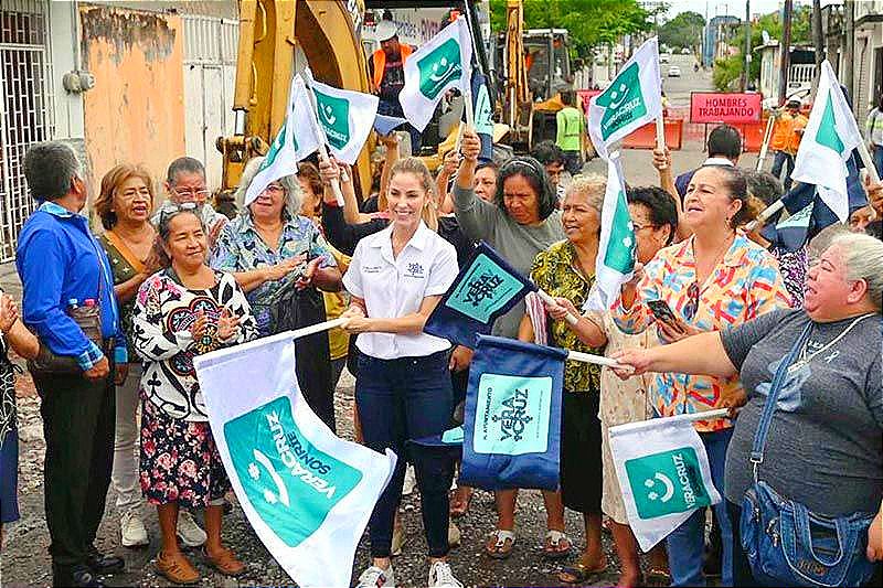 ¡PATI YU LE CAMBIARÁ LA CARA A LA COLONIA! -Inician obra integral en la Nezahualcóyotl