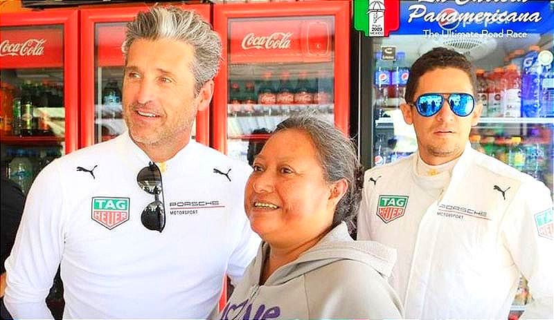 ¡PATRICK DEMPSEY PARA EN ACULTZINGO POR UN ANTOJO!