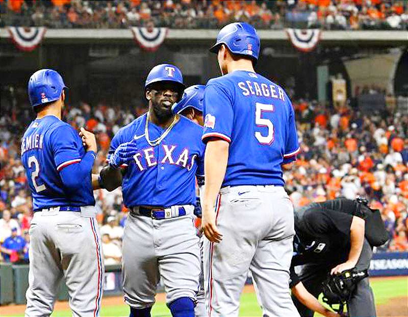 Los Astros no pudieron coronarse aún... ¡RANGERS SE DEFIENDE Y OBLIGA AL SÉPTIMO JUEGO!