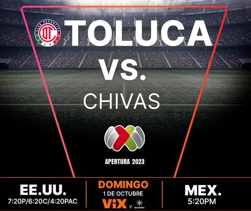 ¡TOLUCA Y CHIVAS CIERRAN LA JORNADA 10!