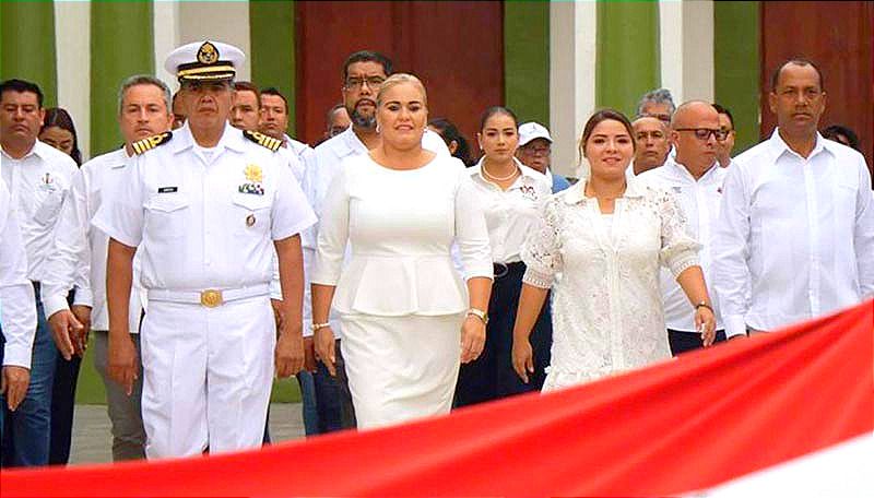 ¡CONMEMORAN LA DEFENSA DE SANTA TERESA EN ALVARADO! - "Su Intención Era Tomar el Puerto y Establecer Aquí una Plaza Militar con la Bandera de las Barras y las Estrellas.”