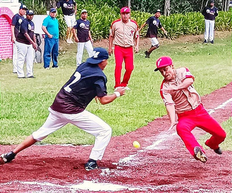 ¡DRAGONES DA UN BUEN GOLPE DE AUTORIDAD! -En la pelota Inter-Obrero