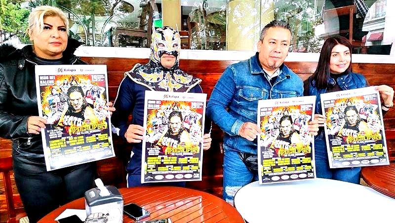 ¡ENCABEZA CIBERNÉTICO FUNCIÓN DE LUCHA LIBRE! -A beneficio del programa "Apoyos Alimentarios 2023"