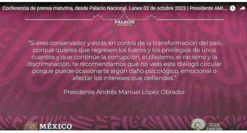 ¡“MADRUGA” AMLO A INE CON POSDATA! -Con mensaje de posdata