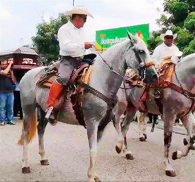 ¡ÚLTIMO ADIÓS AL EX ALCALDE WILMAN MONJE! -Entre Aplausos, Porras y Mariachis Exigieron Justicia