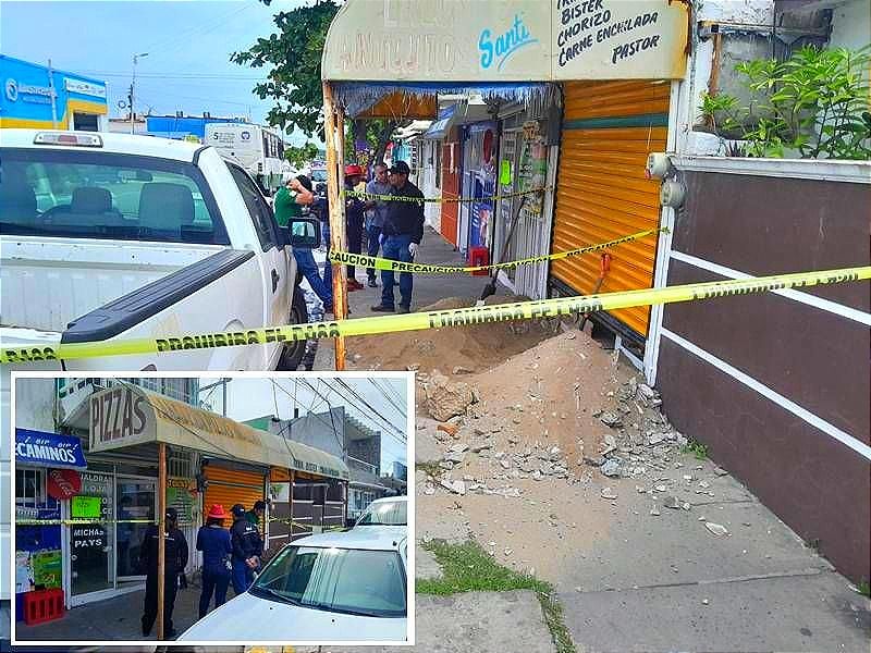 ¡MACABRO HALLAZGO! -Exhuman Osamenta en Local del Infonavit Las Brisas