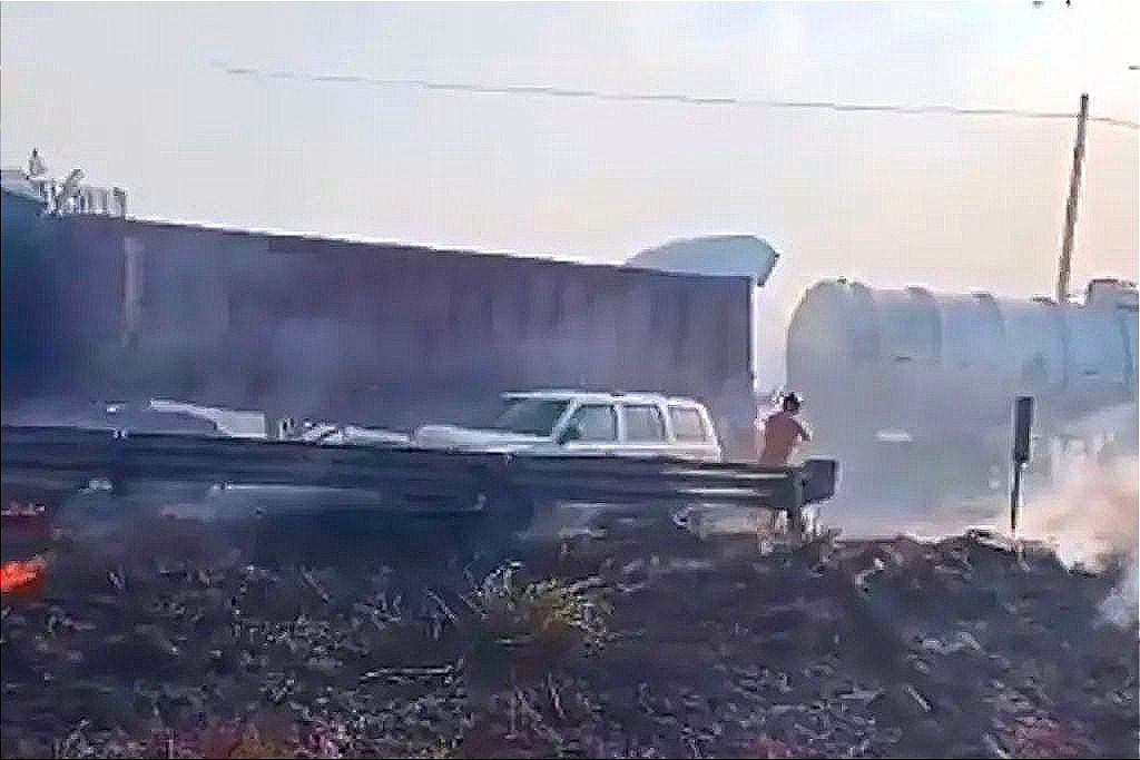 ¡MEGA CARAMBOLA EN LA CÁRDENAS-COATZACOALCOS!