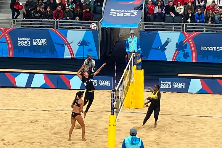 ¡México Arranca Fuerte en Voleibol de Playa Femenino en los Panamericanos!