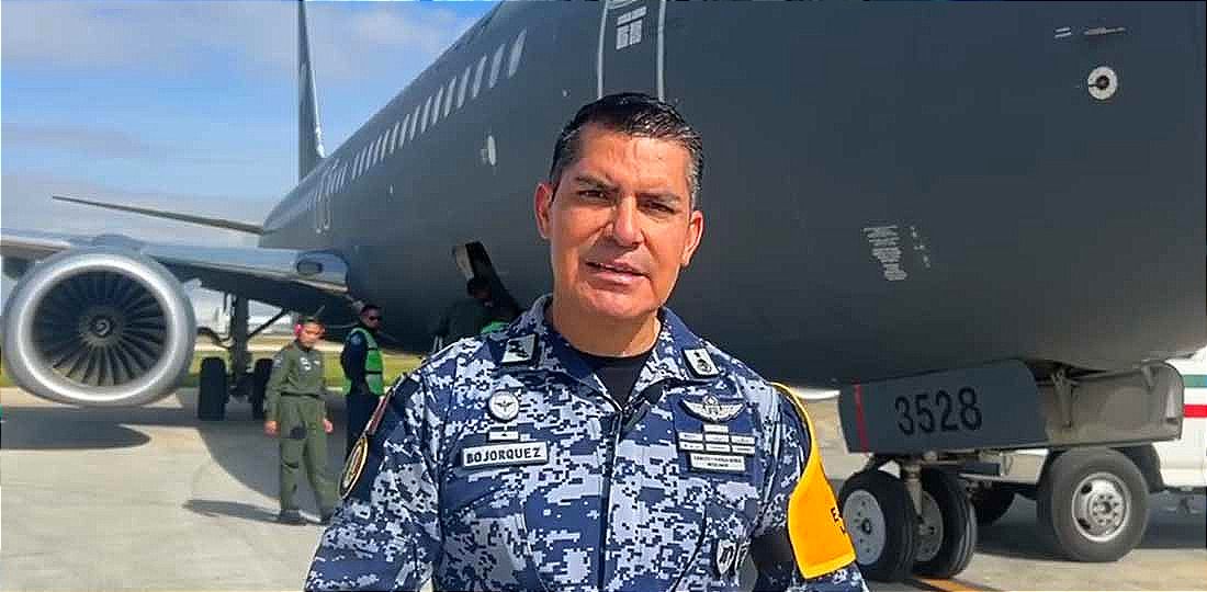 SALE EL PRIMERO AVIÓN! Va a Israel a traer a los Mexicanos Varados - El General Leobardo Dirige la Operación