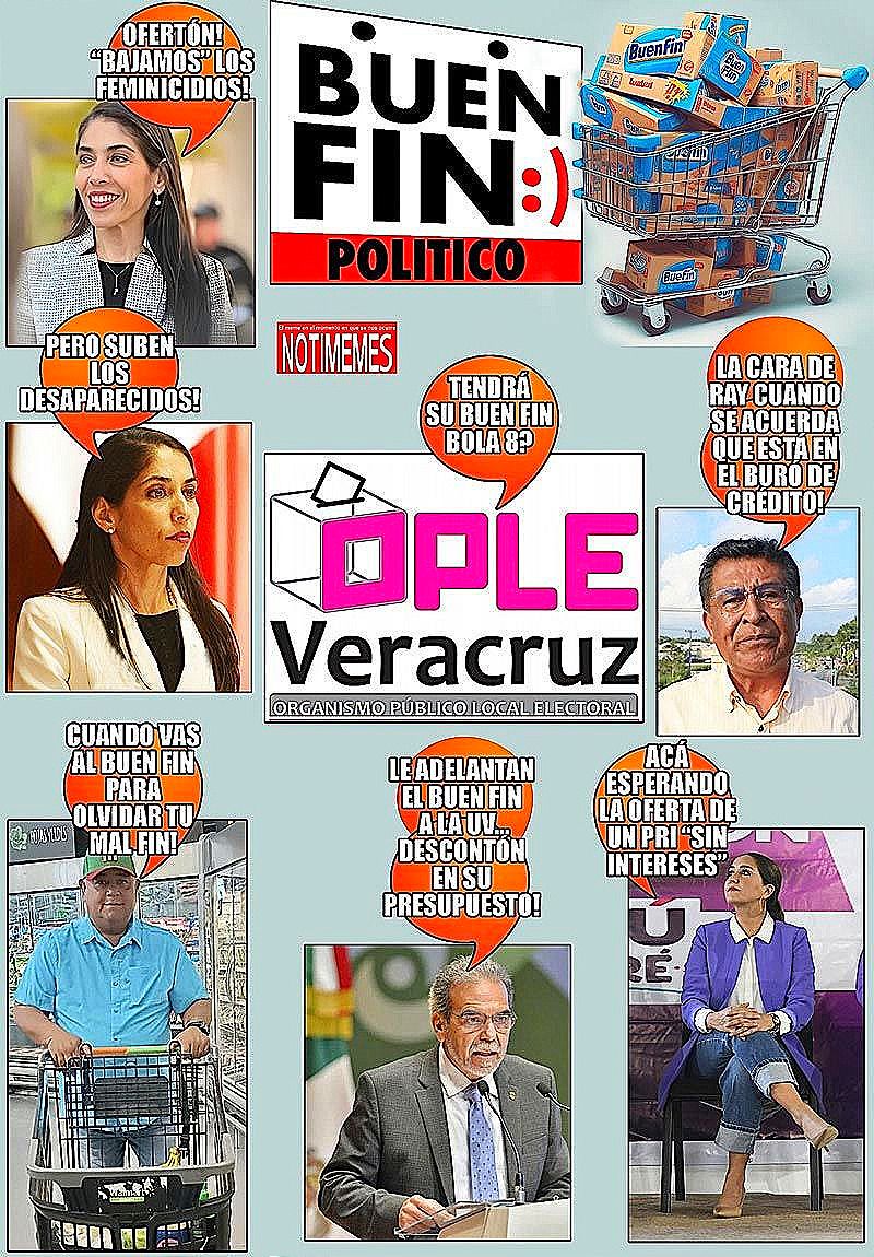 NOTI-MEME - BUEN FIN POLÍTICO