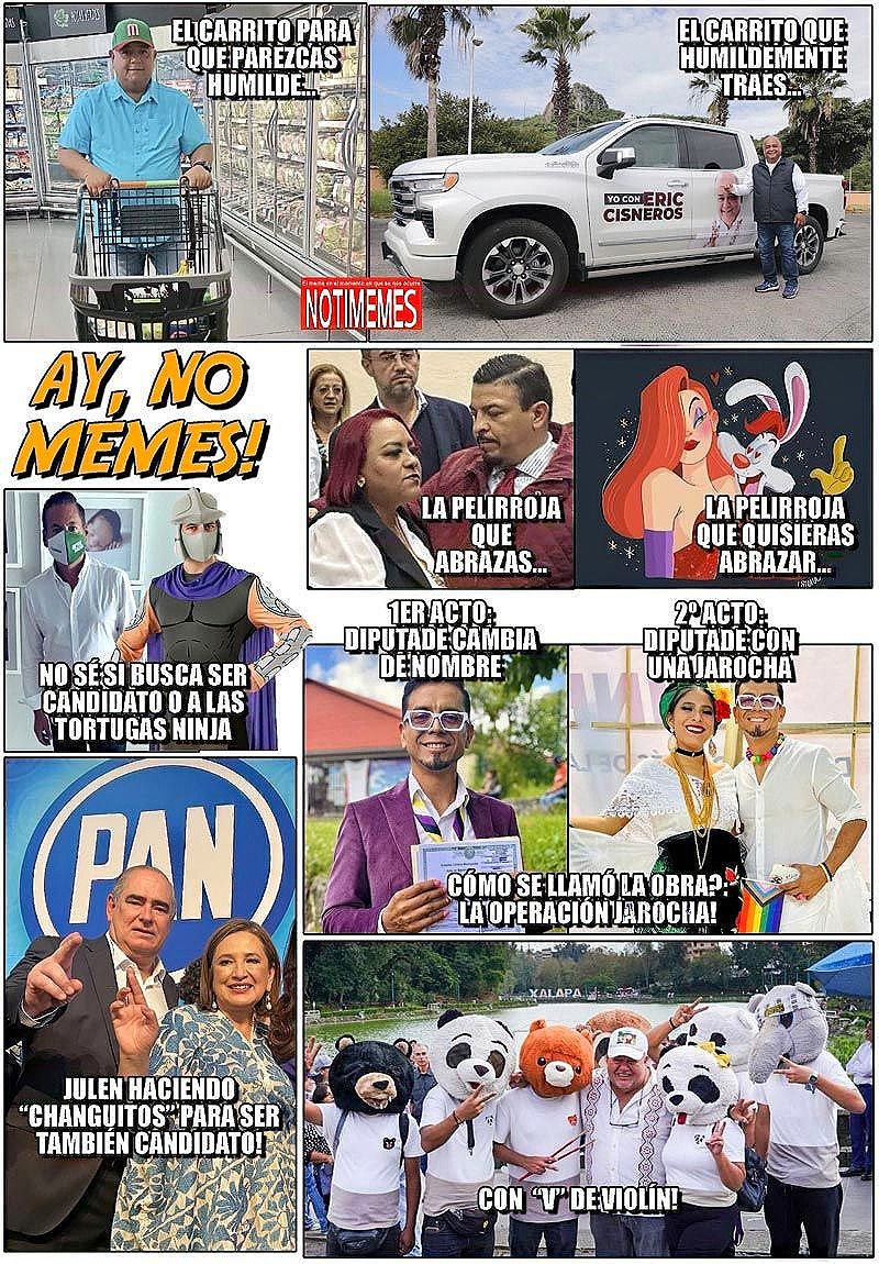 NOTI-MEME -AY, NO MEMES!