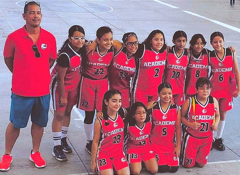 ¡ACADEMIA HALCONES ROJOS FEMENIL BRILLA EN LA COPA  JAROCHA! -Evento Nacional en la Arena Veracruz