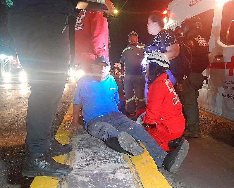 ¡OVNI SIN LUCES ATROPELLÓ A DON ARTURO! -El Abuelito Trató de Cruzar la Avenida Miguel Alemán