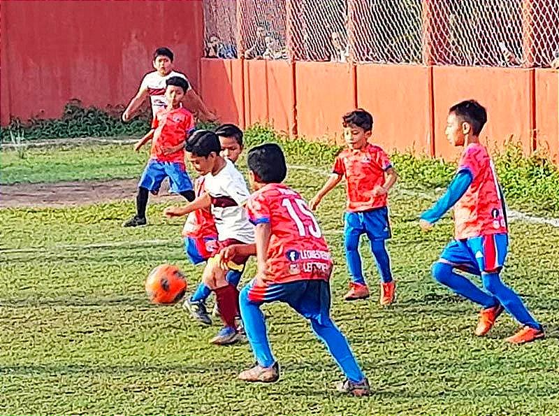 En la Liga Formativa de Fútbol... ¡ATLÉTICO BOCA GOLEA 7-0 A NEW BOYS EN LA “PIRATA” FUENTE!