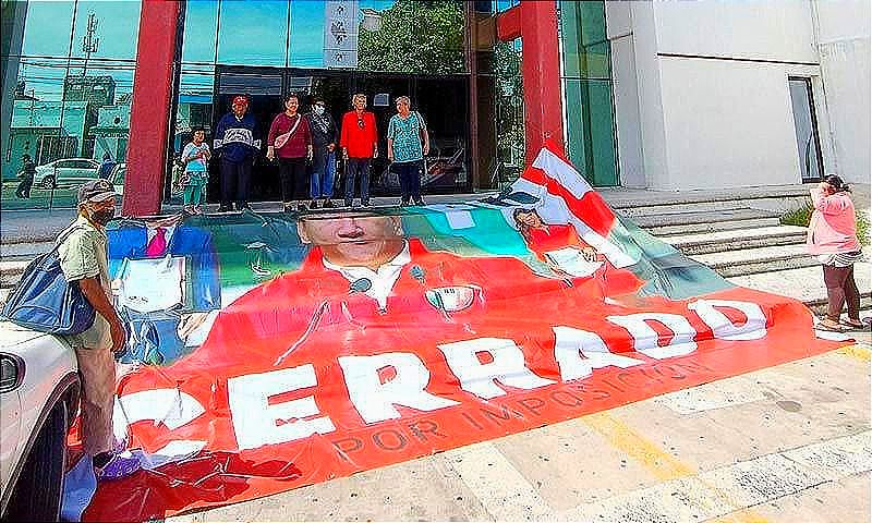 No Quieren al "Fofo"... ¡TOMAN EL PRI MUNICIPAL!