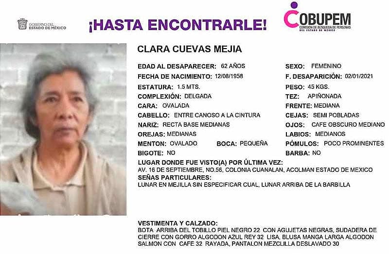 ¡ENCUENTRAN A DOÑA CLARA! -Estaba Desaparecida desde 2021