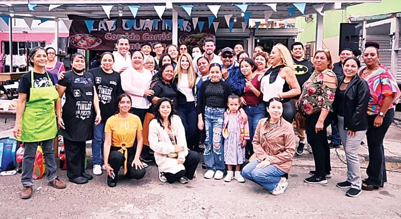 ¡APOYARÁN CON TODOS A FAMILIAS TRABAJADORAS! -Con Ferias Gastronómicas: Pati-Yu