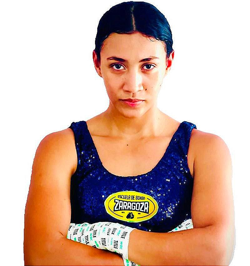 ¡REAPARECE LA VERACRUZANA “BOMBA” LITZY ADILENE EN EL BOX! -Pugilista profesional que busca patrocinadores para su pelea