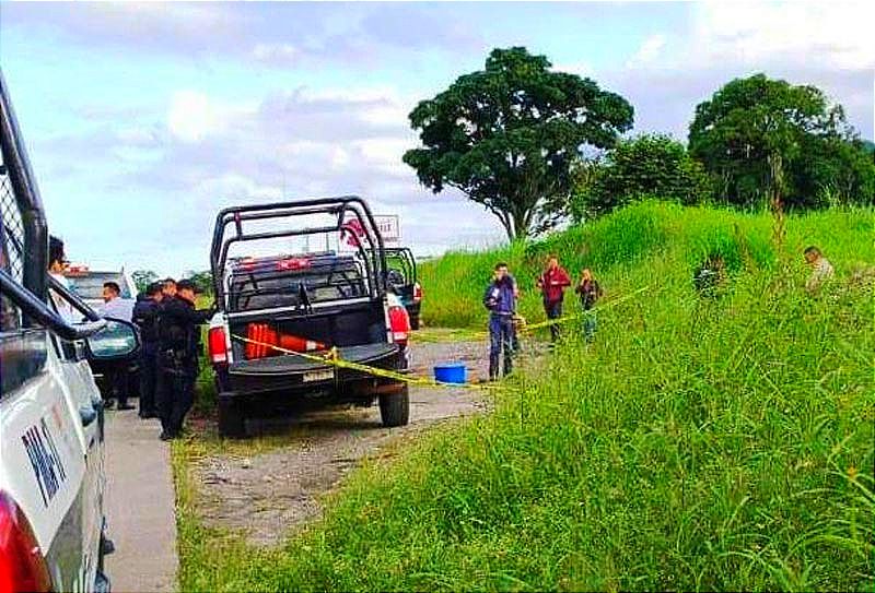 ¡EJECUTADO EN UNA VEREDA DE CUITLÁHUAC! -Estaba Amarrado de los Pies