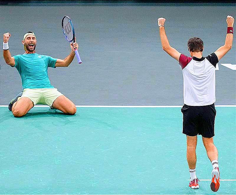 ¡SANTIAGO GONZÁLEZ SE CORONA EN PARÍS! -CONSIGUE OTRO MASTERS 1000